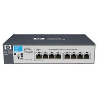 HPE PROCURVE SWITCH 1810G-8 8x10/100/1000