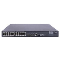 HPE SWITCH 5800-24G-PoE 24 RJ-45-10/100/1000 1024 MB SDRAM