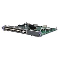 24-PORT GBE SFP A7500 MODULE HP 7500 24-port GbE SFP Module with 8 Combo Ports