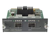 HPE 2P 10-GBE SFP+ A5500/E4800/E4500 MOD