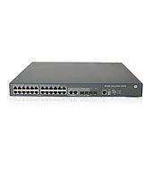 24 RJ-45 autosensing 10/100 PoE+ ports (IEEE802.3 Type 10BASE-T, IEEE 802.3u Type100BASE-TX, IEEE 80
