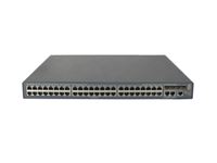 HP 3600-48-POE+ V2 SI SWITCH Anschlüsse: 48 RJ-45 10/100 PoE+-Anschlüsse mit Auto-Sensing, 2 10/100/