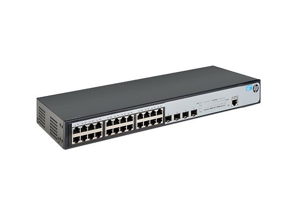 HPE SWITCH 1920-24G L3 24x10/100/1000