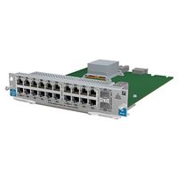 HPE SWITCH MODULE 24-PORT 10GBASE-T AND 2-PORT QSFP+