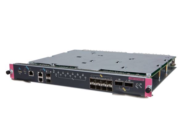 7500 2.4T 8P G/10G AND 2P 40G HPE FlexNetwork 7500 2.4Tbps Fabric with 8-port 1/10GbE SFP+ and 2-por