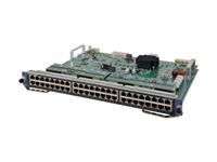 7500 48P 1000BASE-T W/ POE+ SE HPE FlexNetwork 7500 48-port 1000BASE-T with PoE+ SE Module