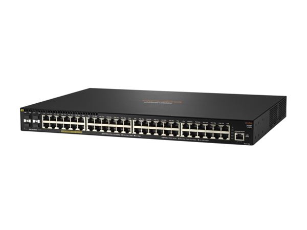 HPE ARUBA SWITCH 2930F 48 PORTS POE+ 4SFP 740W