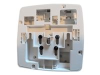 HPE AP-200-MNT-W3 WHITE LOW PROFILE BOX STYLE SECURE SMALL INDOOR AP FLAT SUFACE MOUNT KIT