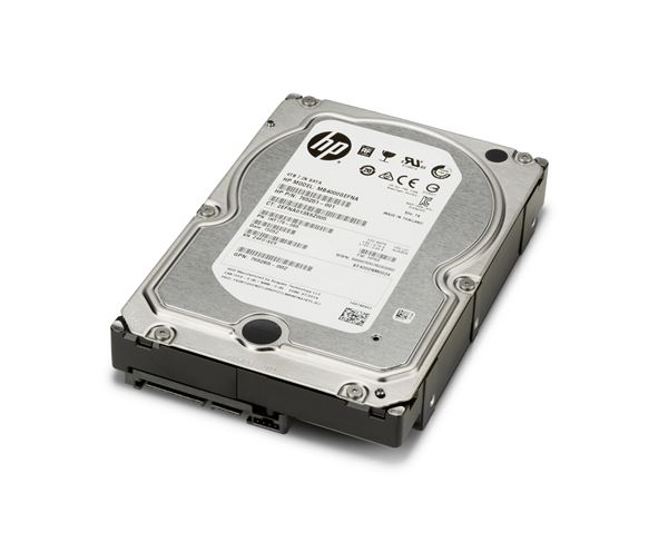 HP HDD 4TB 7.2K SATA 6Gb/s 3.5''