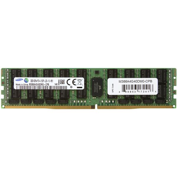 SAMSUNG MEM 32GB 4Rx4 DDR4-2133MHz LRDIMM PC4-17000 ECC CL15 1.2V