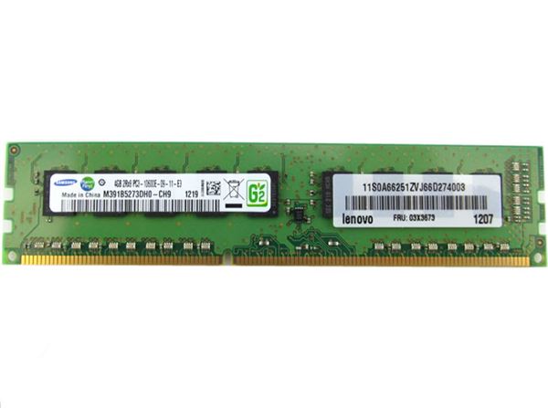 SAMSUNG MEM 8GB PC3-12800 1600MHz DIMM 240-PIN DDR3