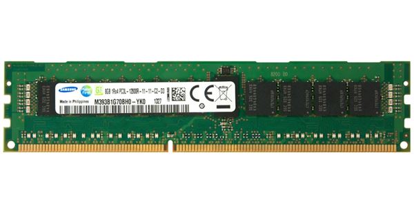 SAMSUNG MEM 8GB PC3L-12800R LRDIMM 1Rx4 DDR3-1600MHz SDRAM ECC CL11