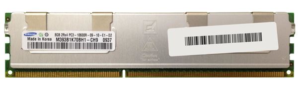 SAMSUNG MEM 8GB DDR3 PC3-10600 CL9 1.5V 1333 MHz