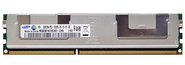 SAMSUNG MEM 8GB DDR3 PC3-10600 CL9 ECC SDRAM