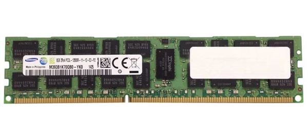 SAMSUNG MEM 8GB PC3L-12800 1600MHz DIMM 240-PIN DDR3