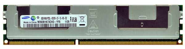 SAMSUNG MEM 8GB PC3L-8500R ECC 4R DDR3