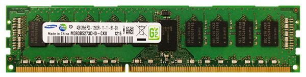 SAMSUNG MEM 4GB 2Rx8 PC3-12800 DDR3 1600MHZ ECC