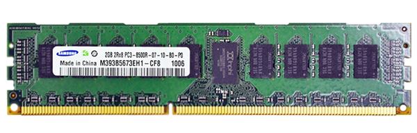 SAMSUNG 2GB 2RX8 PC3-10600E MEMORY MODULE (1X2GB)