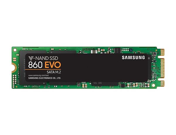 SAMSUNG SSD 500GB M.2 2280 SATA 6Gb/s 860 EVO