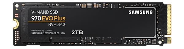 SAMSUNG 970 EVO PLUS 2TB SSD M.2 PCIE 3.0X4 NVME