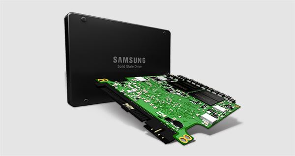 SAMSUNG SSD 480GB MU 2.5'' SAS 12GB/s DWPD 1.0 MTBF 2.0M HOURS