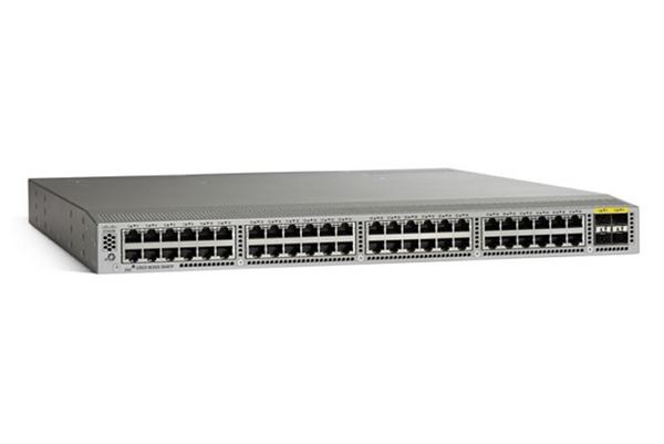 CISCO NEXUS 3048TP-1GE SWITCH MANAGED 48x10/100/1000 4x10GB SFP+ RACK