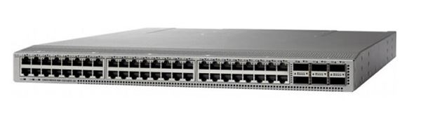 CISCO NEXUS 93108TC-EX SWITCH 48 x 10GBASE T + 6 x 40/100GB QSFP