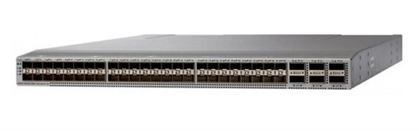 CISCO NEXUS SWITCH 48x 1/10/25 GIGABIT SFP+ + 6x 40/100 GIGABIT QSFP+