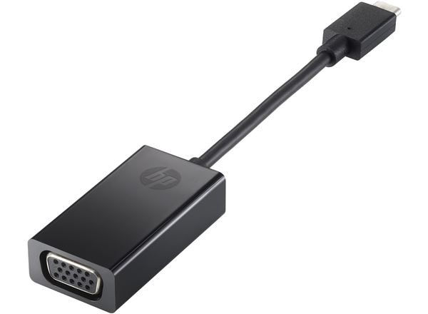 HPE EXTERNAL USB-C TO VGA VIDEO ADAPTER