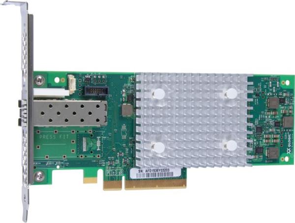 HPE STOREFABRIC SN1600Q 32GB HBA SINGLE PORT PCIe 3.0 x8 LOW PROFILE