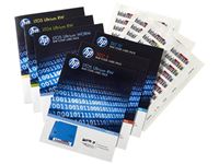 HPE ULTRIUM 7 RW BAR CODE LABEL PACK