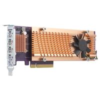 QNAP EXPANSION CARD M.2-2280 PCIe 3.0 LOW-PROFILE