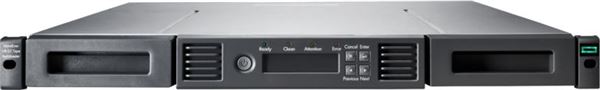 HPE STOREEVER 1/8 G2 TAPE AUTOLOADER 96TB / 240TB