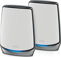 NETGEAR ORBI RBK853 WLAN-SYSTEM ROUTER + 2 EXTENDER GIGE