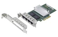 FUJITSU ADP 4x1GBIT PCIex4 LOW PROFILE