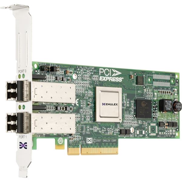 FUJITSU HBA 8GBPS FC DUAL PORT PCI-E EMULEX