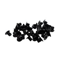 SCREW PACK FOR 2.5 IN HDD / SS 96 pieces, f/ 2.5&quot HDD, flat head, black