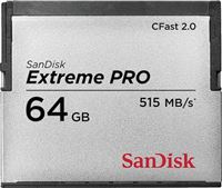 SANDISK EXTREME PRO FLASH CARD 64GB