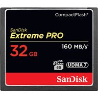 COMPACT FLASH CARD 32GB Extreme PRO CompactFlash, 32GB