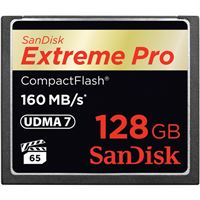 COMPACT FLASH CARD 128GB Extreme PRO CompactFlash, 128GB