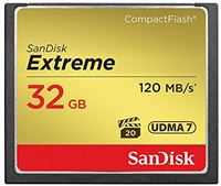 CF CARD 32GB EXTREME 32GB, 120MB/s, CF