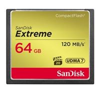 CF CARD 64GB EXTREME CF Extreme 64GB, 120MB/s Lesen, 85MB/s Schreiben