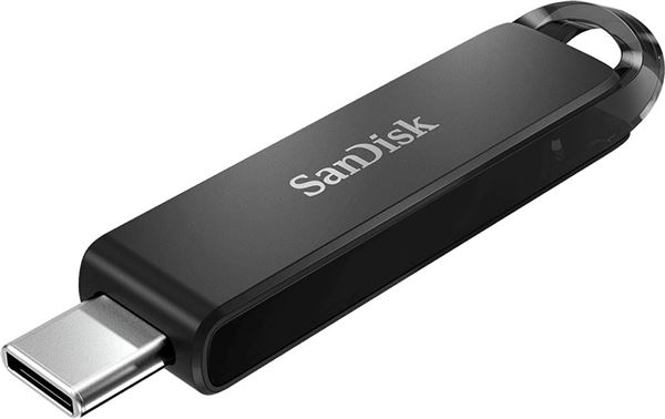SANDISK ULTRA 256GB, USB 3.1 Gen 1, USB-C, 150MB/s