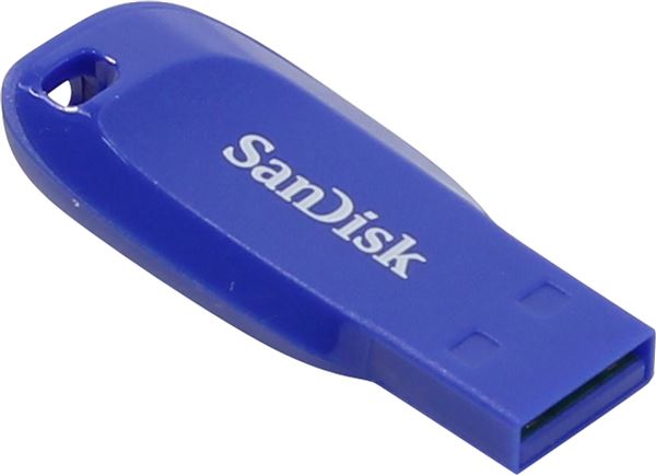 CRUZER BLADE 32GB ELECTRIC BLU 32 GB, USB 2.0