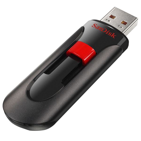 USB STICK CRUZER GLIDE 32GB 32GB, USB 2.0, 128-bit AES