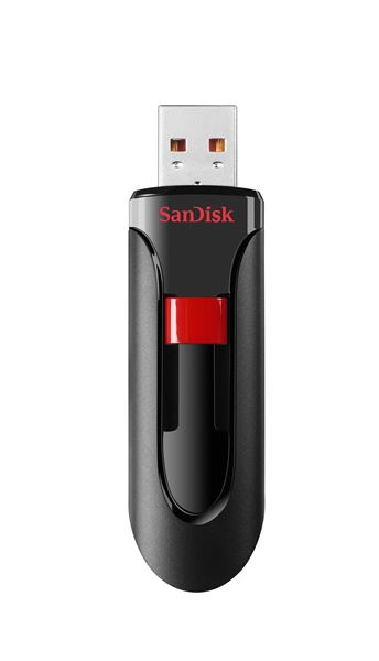 USB STICK CRUIZER GLIDE 256GB 256 GB, USB 2.0, 60.2 x 20.8 x 11.2 mm