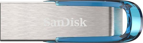 SANDISK ULTRA FLAIR USB FLASH DRIVE 64GB USB 3.0 BLAU