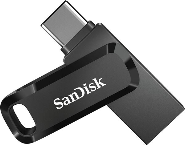 SANDISK ULTRA DUAL DRIVE GO 128 GB, USB-C, USB-A, 150MB/s, USB 3.1