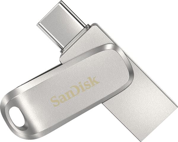 SANDISK ULTRA DUAL DRIVE LUXE 32 GB, USB 3.1 Gen 1, Type-C/Type-A, 150MB/s
