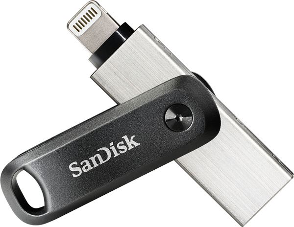 SANDISK IXPAND iXpand FLASH DRIVE GO FOR YOUR IPHONE
